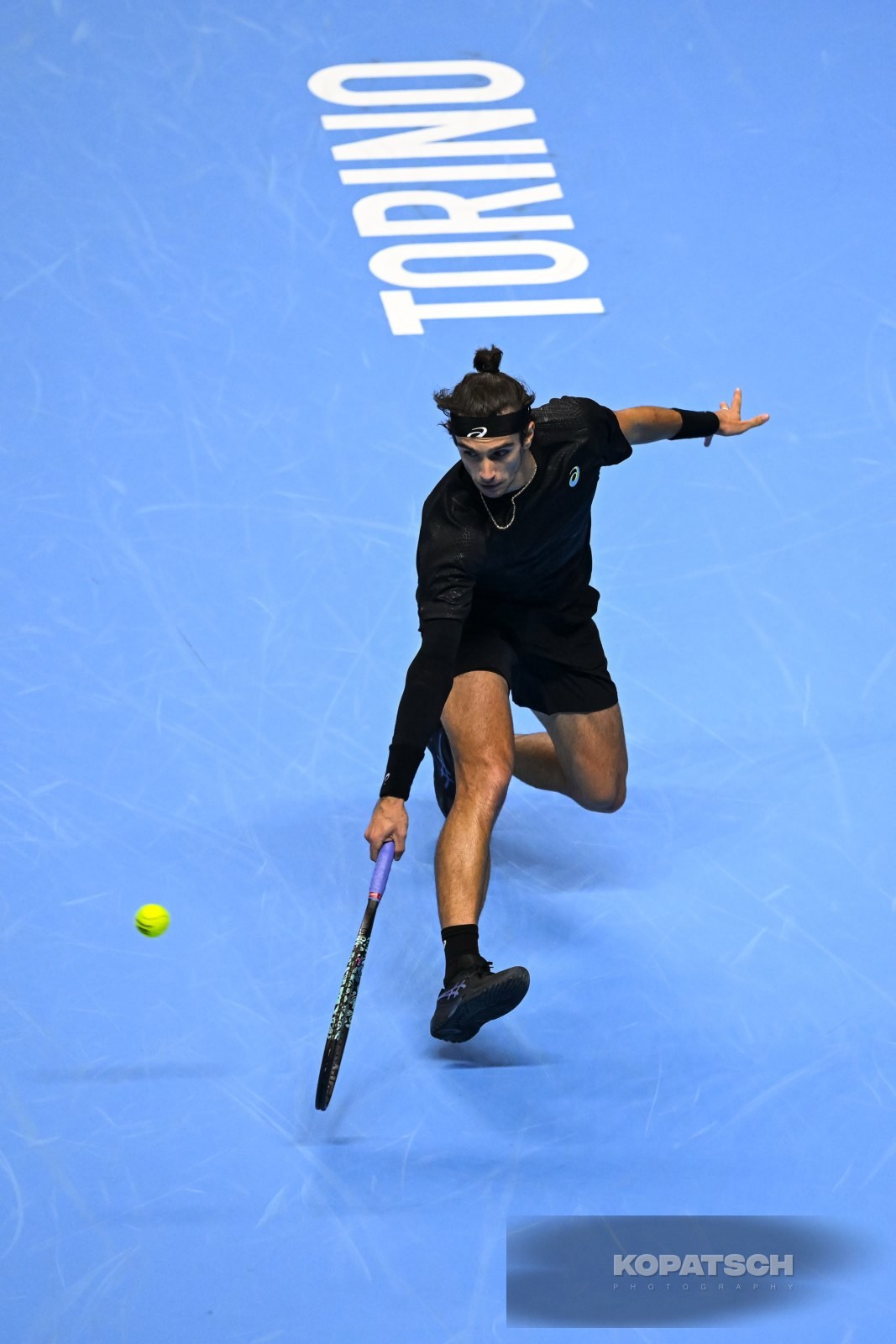 Lorenzo Musetti — 2025 Turin ATP Finals