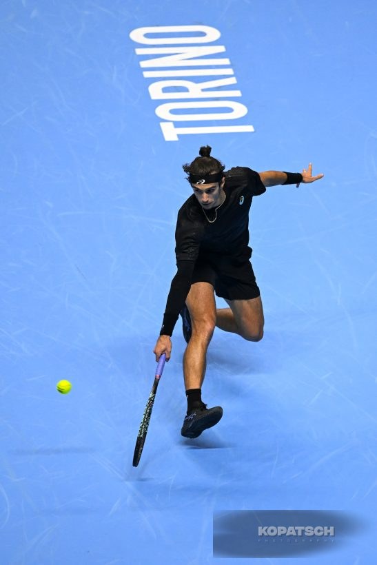 Lorenzo Musetti — 2025 Turin ATP Finals