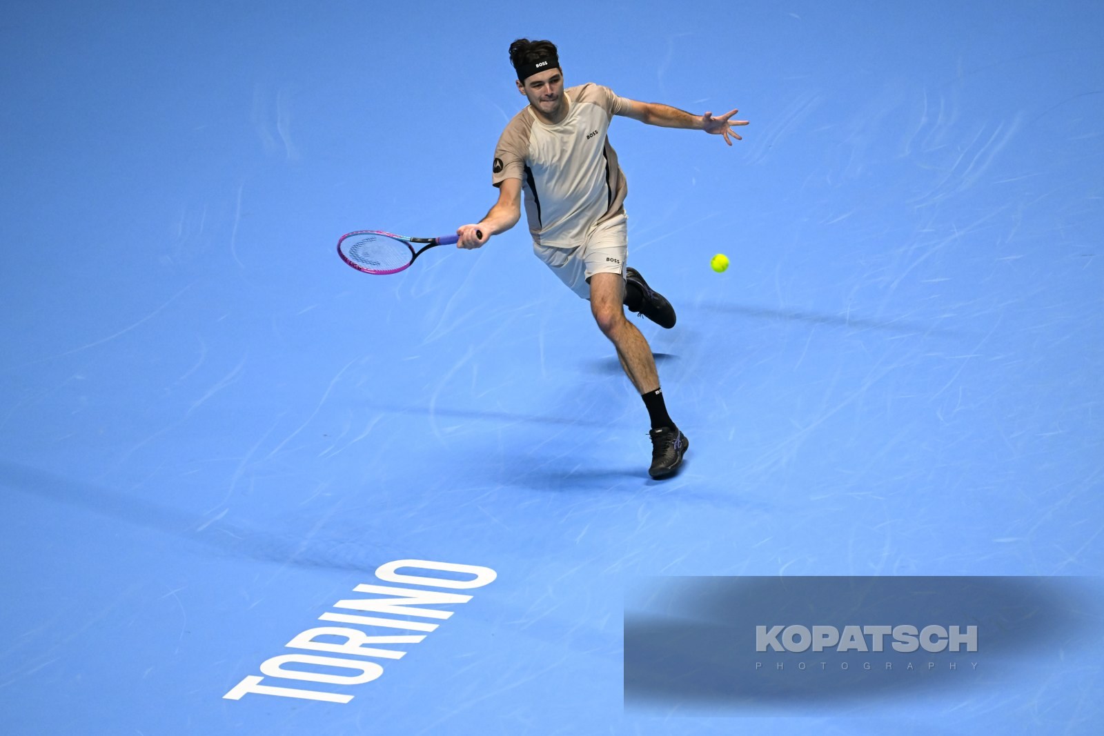 Taylor Fritz — 2025 Turin ATP Finals