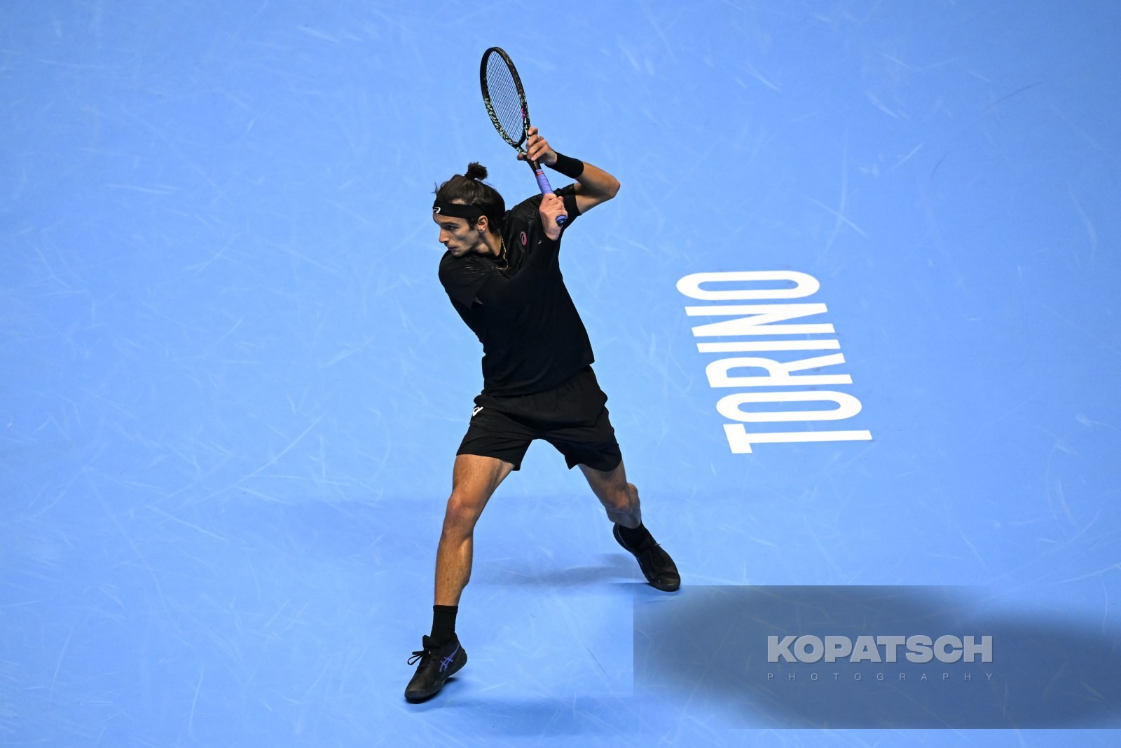 Lorenzo Musetti — 2025 Turin ATP Finals
