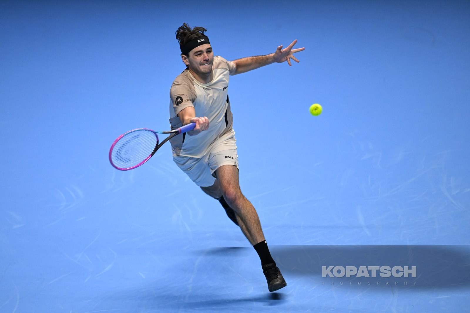 Taylor Fritz — 2025 Turin ATP Finals