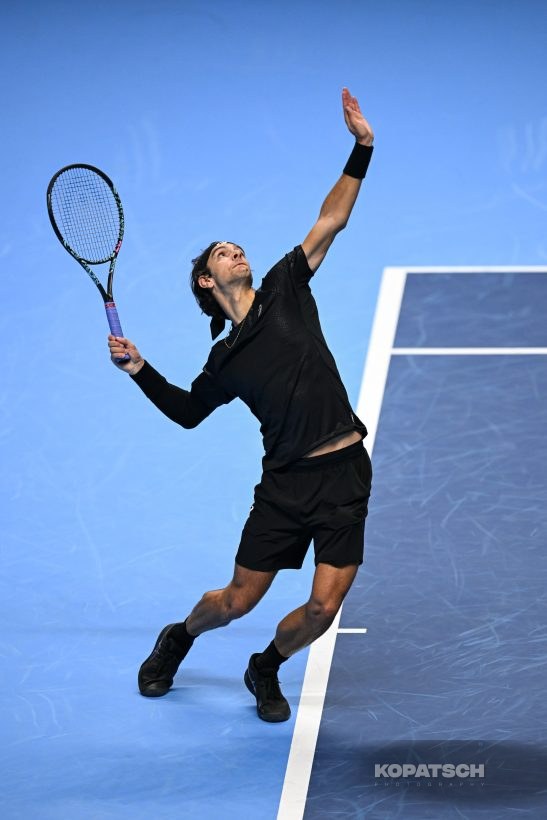 Lorenzo Musetti — 2025 Turin ATP Finals