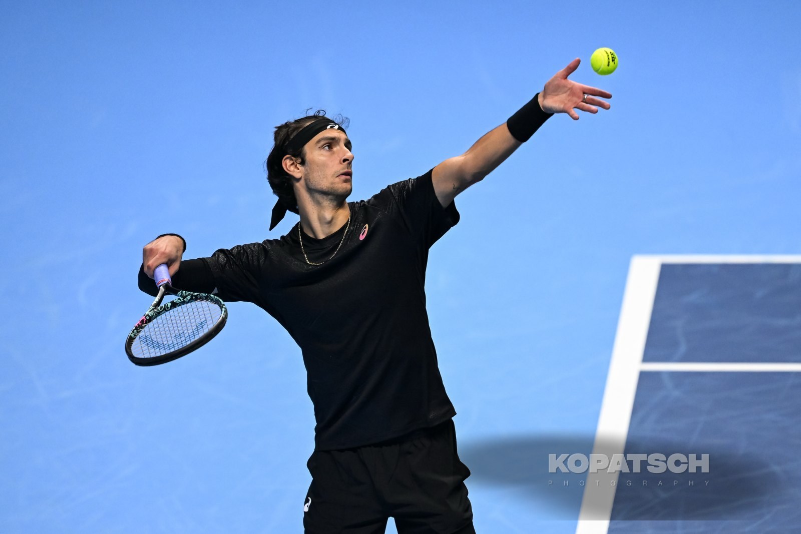 Lorenzo Musetti — 2025 Turin ATP Finals