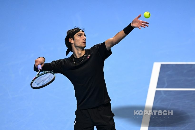Lorenzo Musetti — 2025 Turin ATP Finals