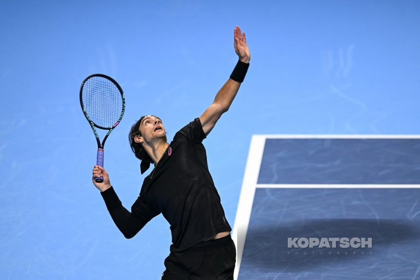 Lorenzo Musetti — 2025 Turin ATP Finals