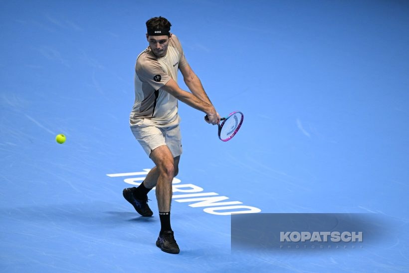 Taylor Fritz — 2025 Turin ATP Finals