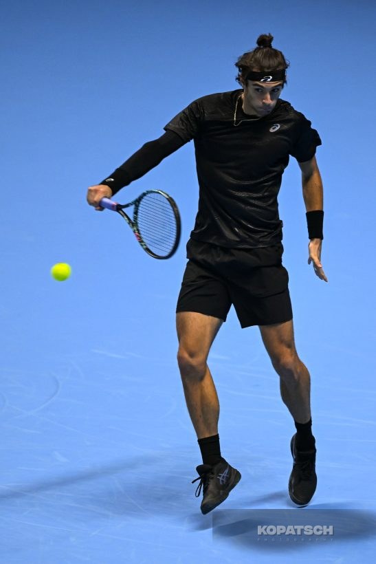 Lorenzo Musetti — 2025 Turin ATP Finals