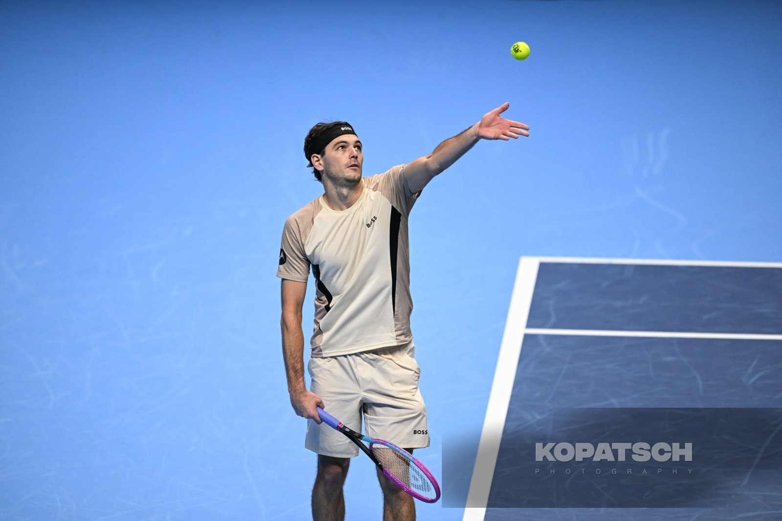 Taylor Fritz — 2025 Turin ATP Finals