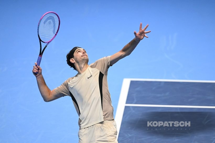 Taylor Fritz — 2025 Turin ATP Finals