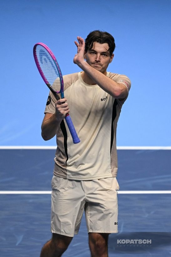 Taylor Fritz — 2025 Turin ATP Finals