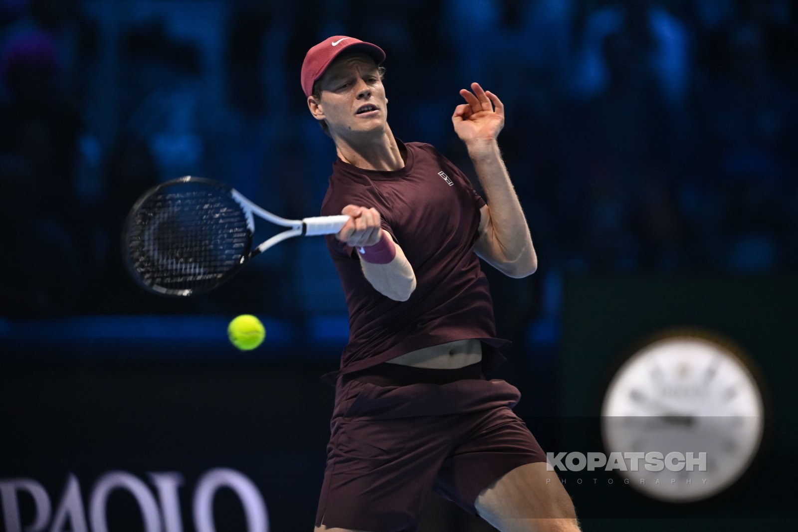 Jannik Sinner — 2025 Turin ATP Finals