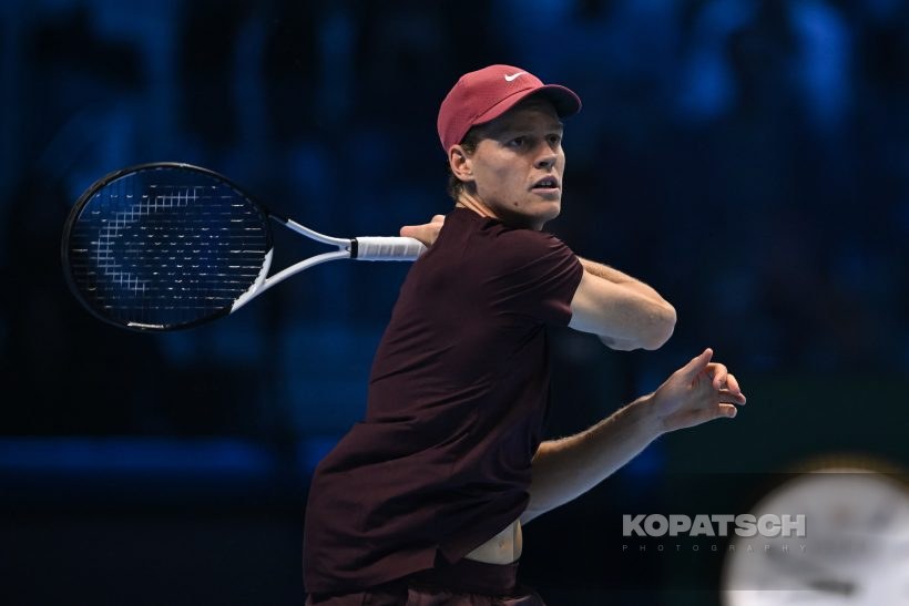 Jannik Sinner — 2025 Turin ATP Finals