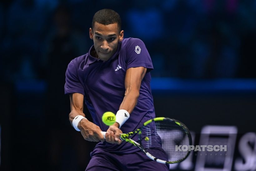 Felix Auger-Aliassime — 2025 Turin ATP Finals