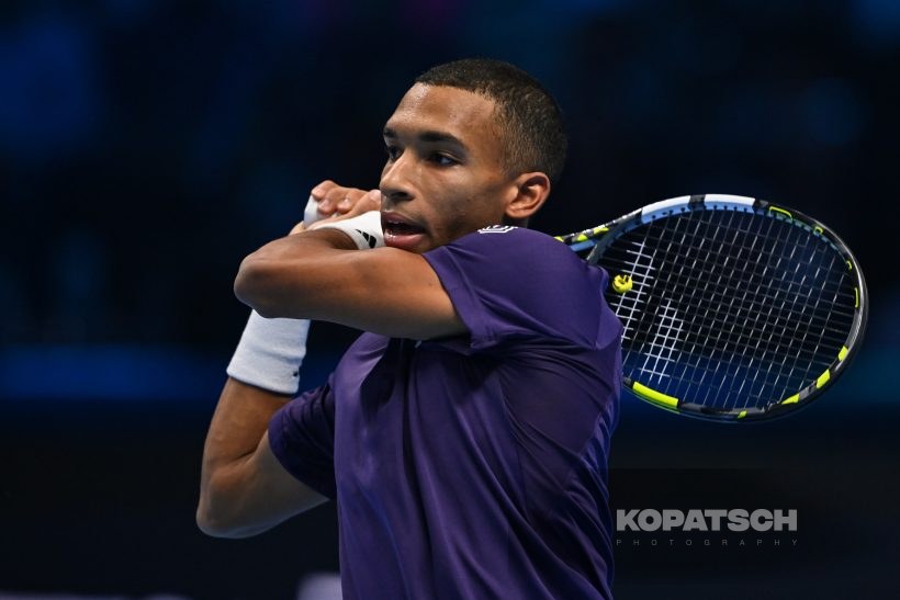 Felix Auger-Aliassime — 2025 Turin ATP Finals