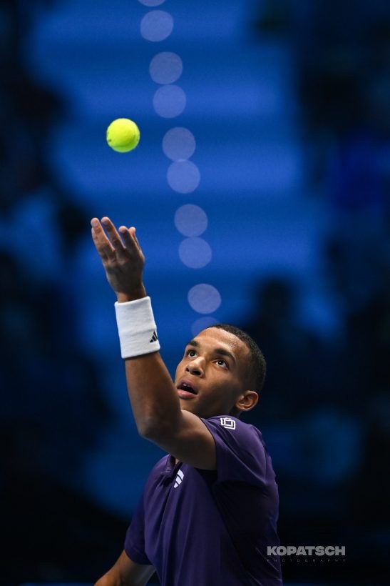 Felix Auger-Aliassime — 2025 Turin ATP Finals