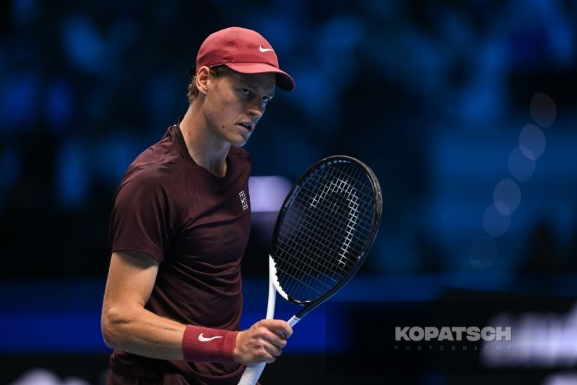 Jannik Sinner — 2025 Turin ATP Finals