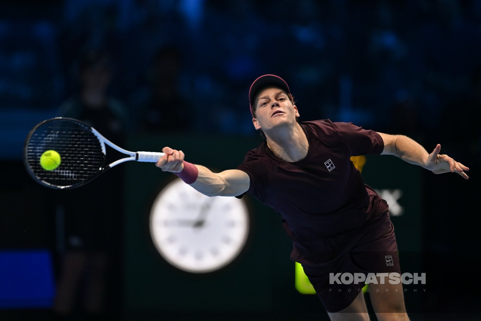 Jannik Sinner — 2025 Turin ATP Finals