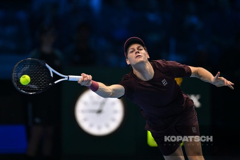 Jannik Sinner — 2025 Turin ATP Finals
