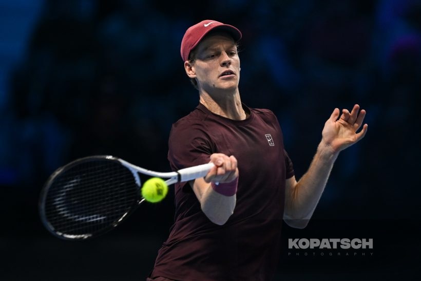 Jannik Sinner — 2025 Turin ATP Finals