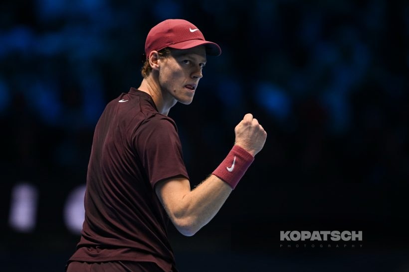 Jannik Sinner — 2025 Turin ATP Finals