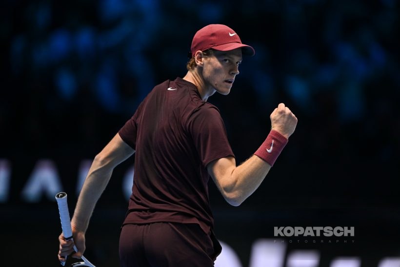 Jannik Sinner — 2025 Turin ATP Finals
