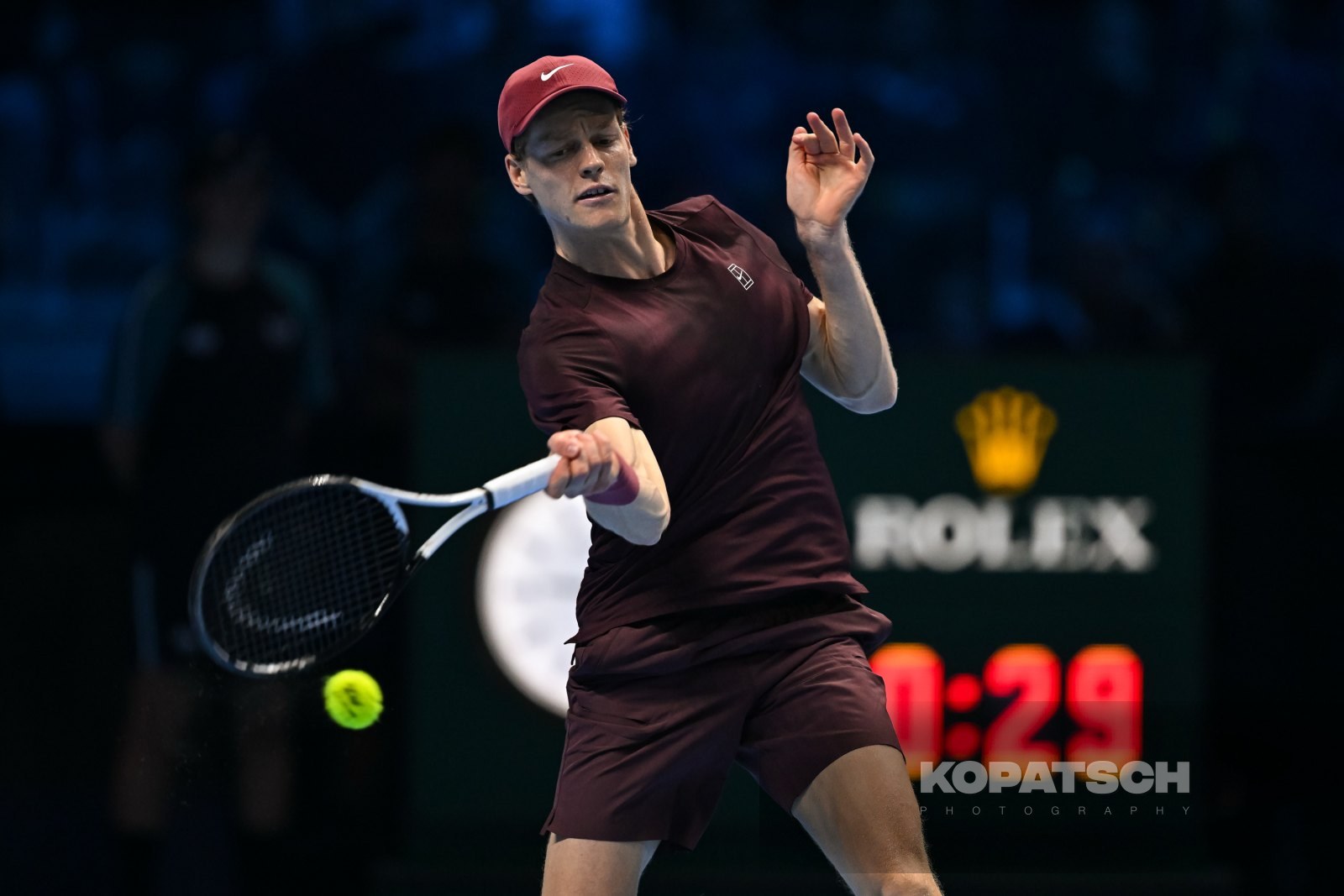 Jannik Sinner — 2025 Turin ATP Finals