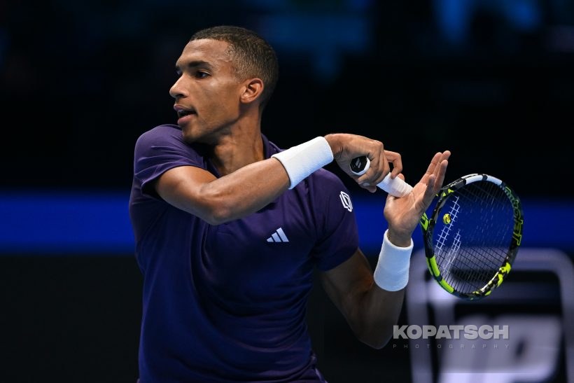 Felix Auger-Aliassime — 2025 Turin ATP Finals
