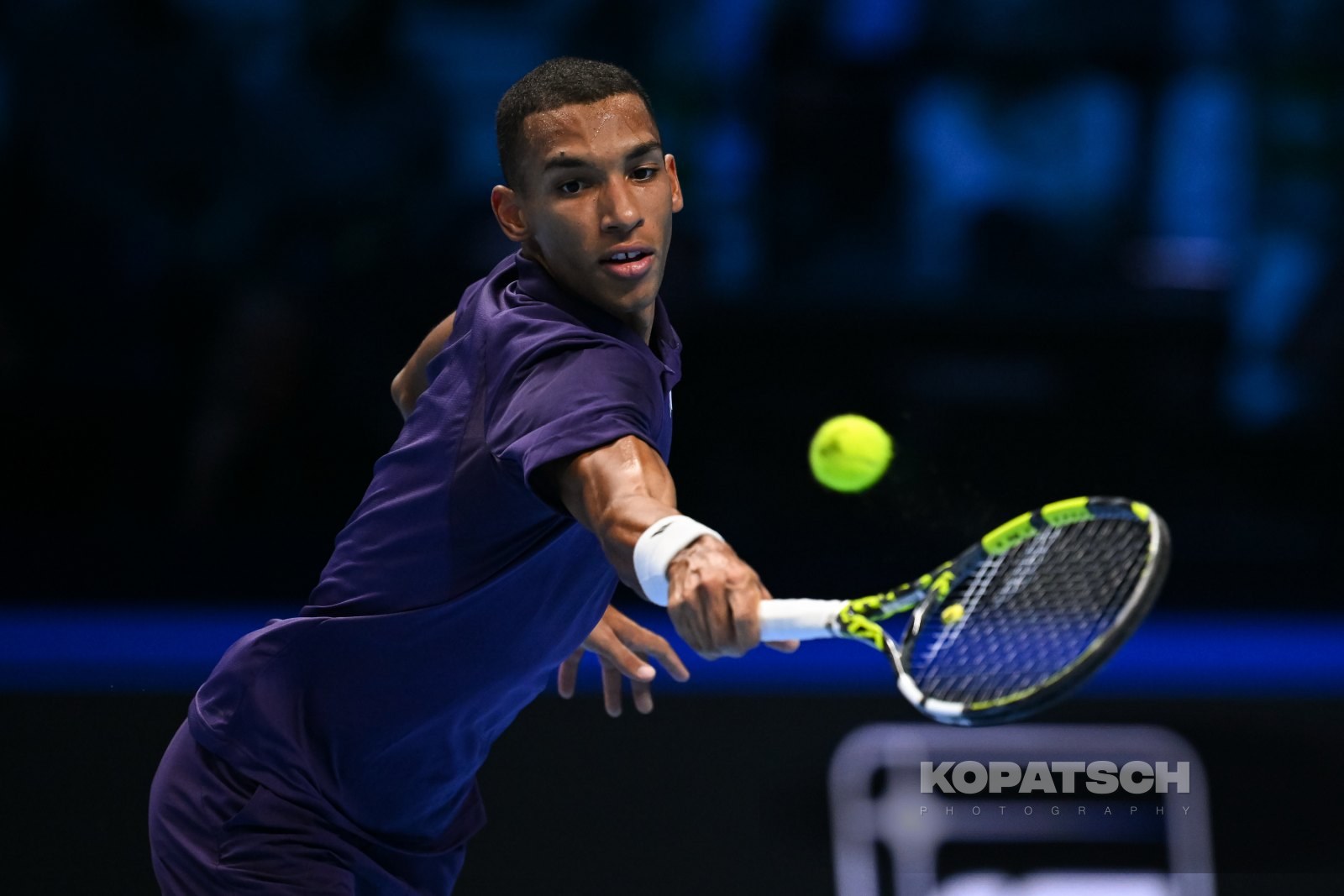 Felix Auger-Aliassime — 2025 Turin ATP Finals