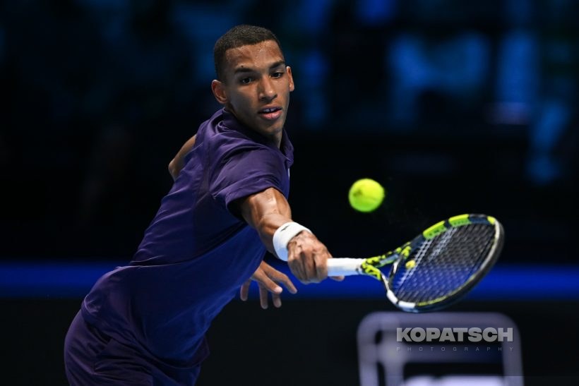Felix Auger-Aliassime — 2025 Turin ATP Finals