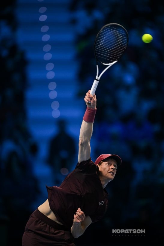 Jannik Sinner — 2025 Turin ATP Finals