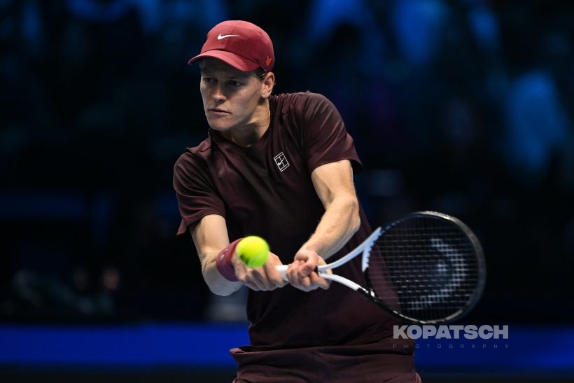 Jannik Sinner — 2025 Turin ATP Finals