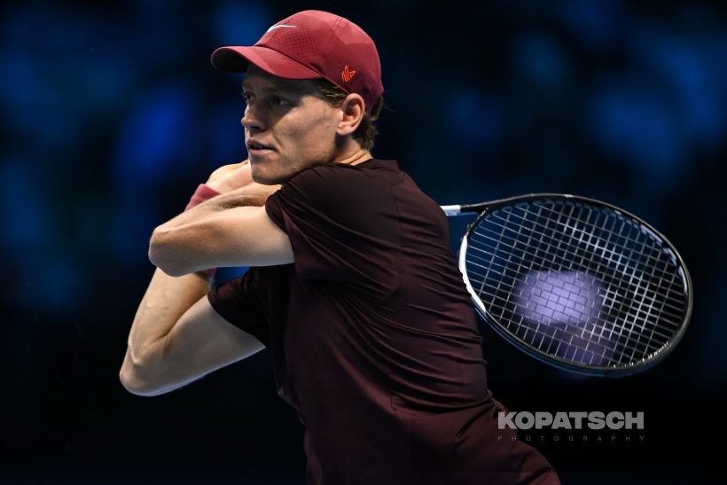 Jannik Sinner — 2025 Turin ATP Finals