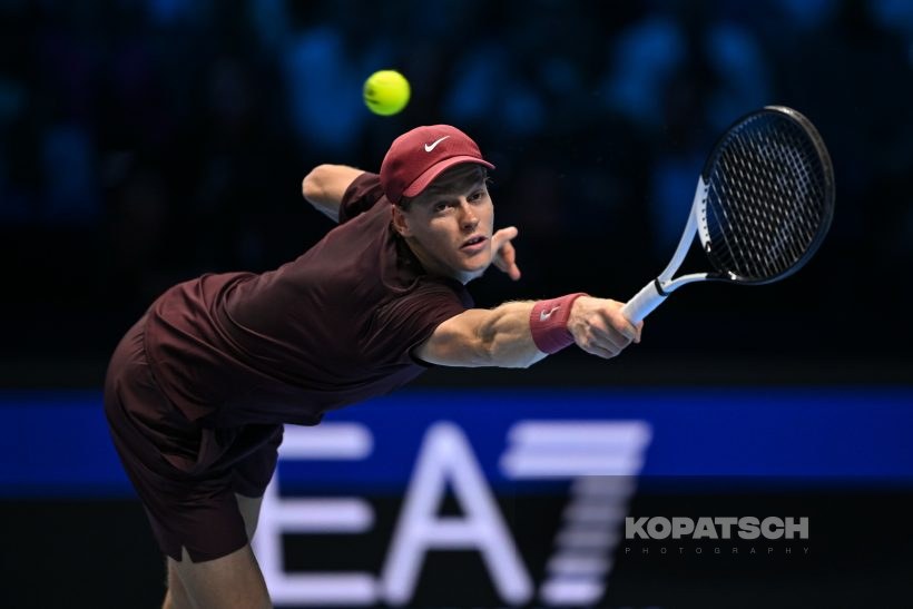 Jannik Sinner — 2025 Turin ATP Finals