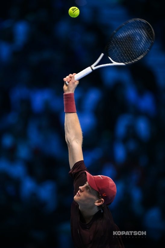 Jannik Sinner — 2025 Turin ATP Finals