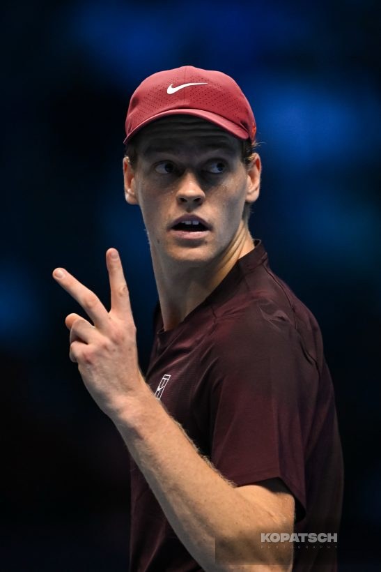 Jannik Sinner — 2025 Turin ATP Finals