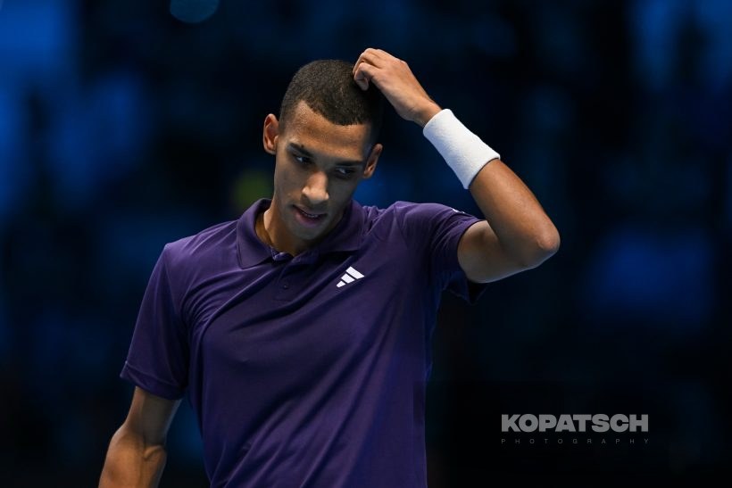 Felix Auger-Aliassime — 2025 Turin ATP Finals