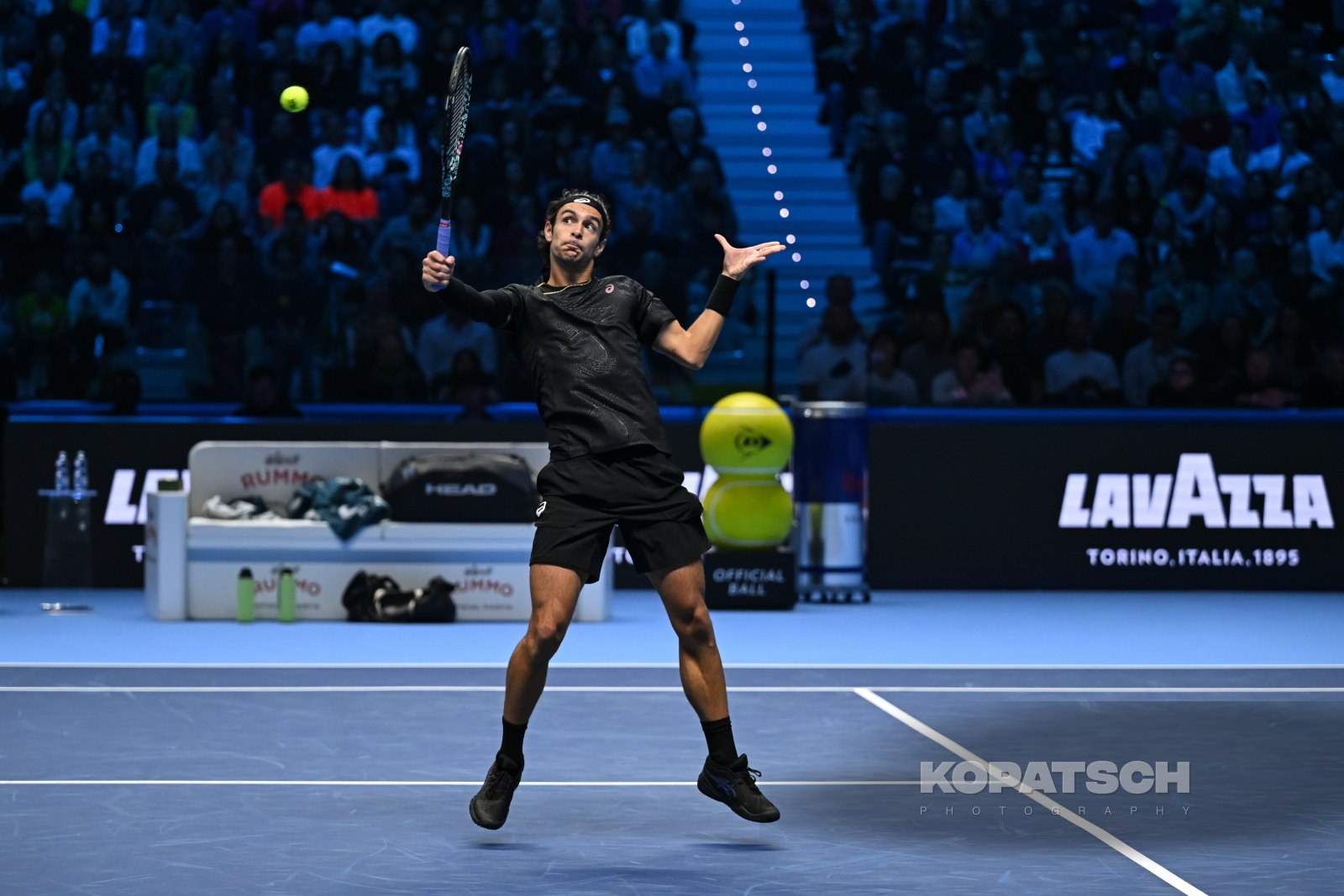 Lorenzo Musetti — 2025 Turin ATP Finals