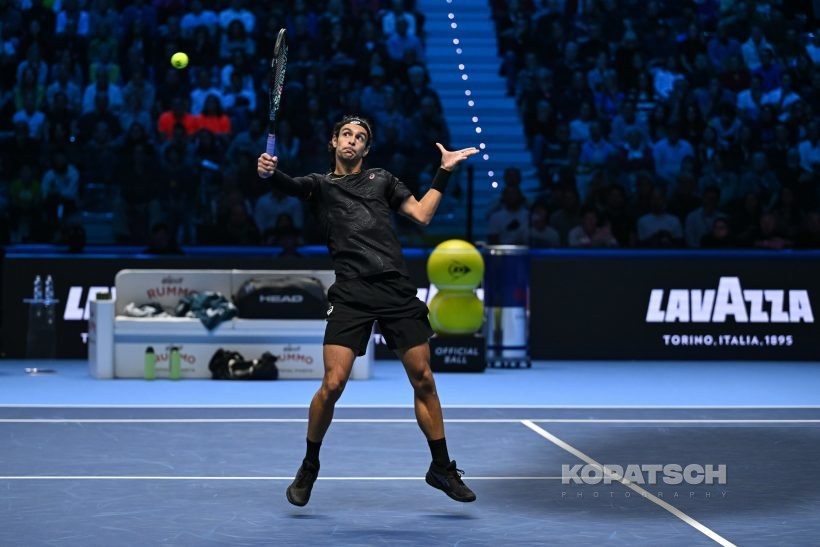 Lorenzo Musetti — 2025 Turin ATP Finals