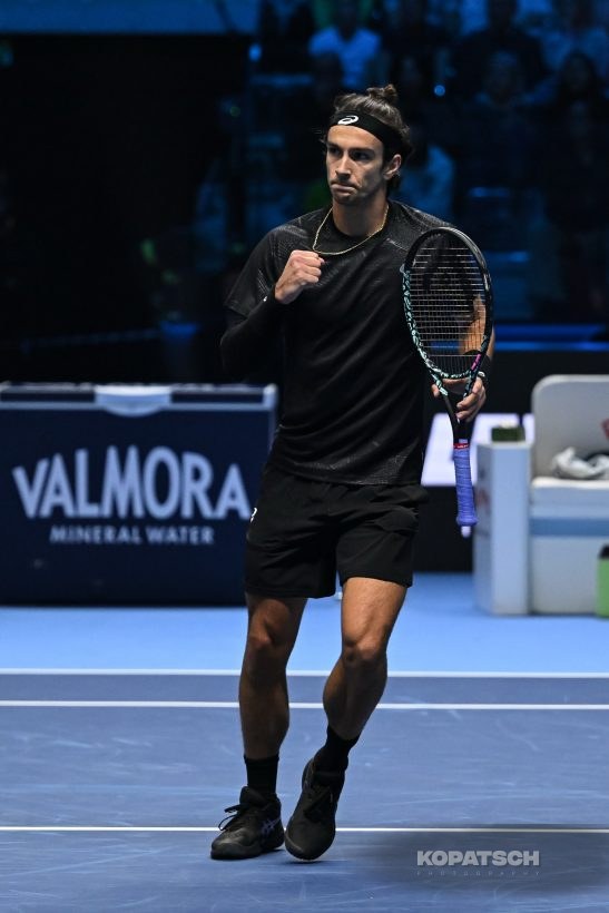 Lorenzo Musetti — 2025 Turin ATP Finals