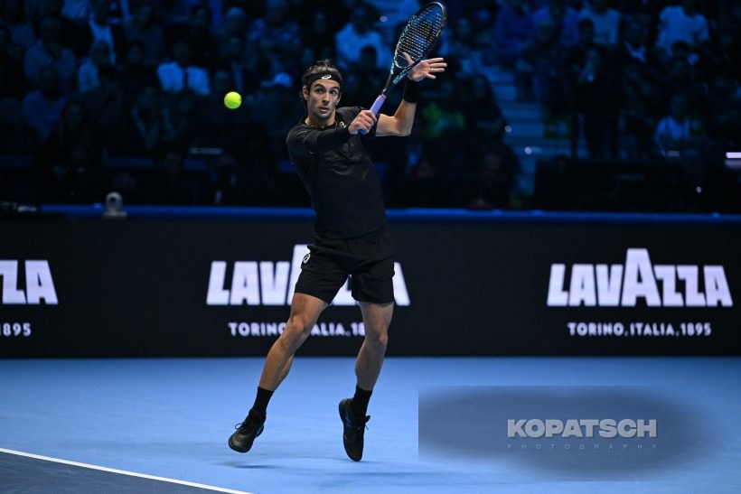 Lorenzo Musetti — 2025 Turin ATP Finals