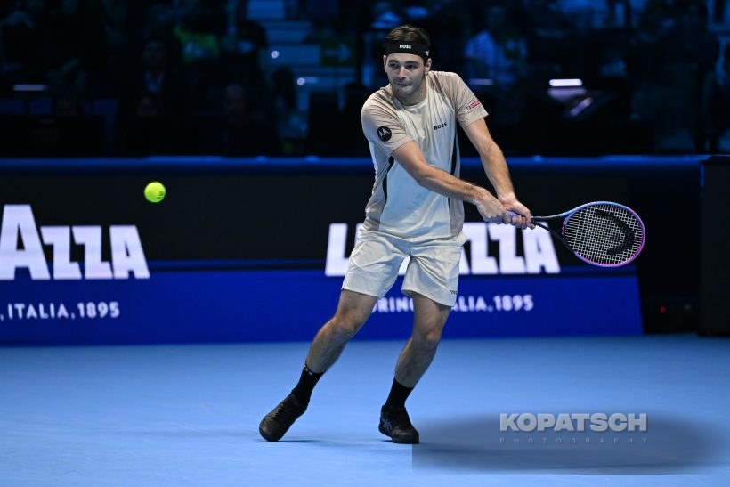 Taylor Fritz — 2025 Turin ATP Finals