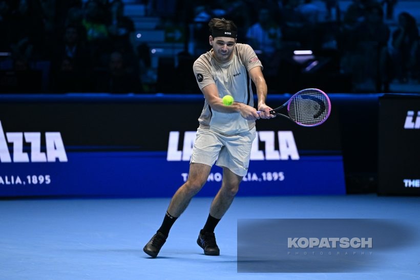 Taylor Fritz — 2025 Turin ATP Finals