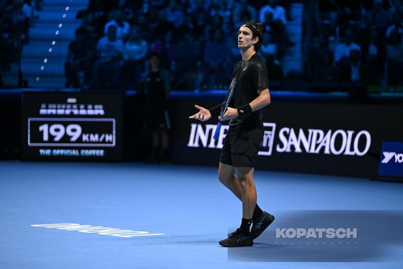 Lorenzo Musetti — 2025 Turin ATP Finals
