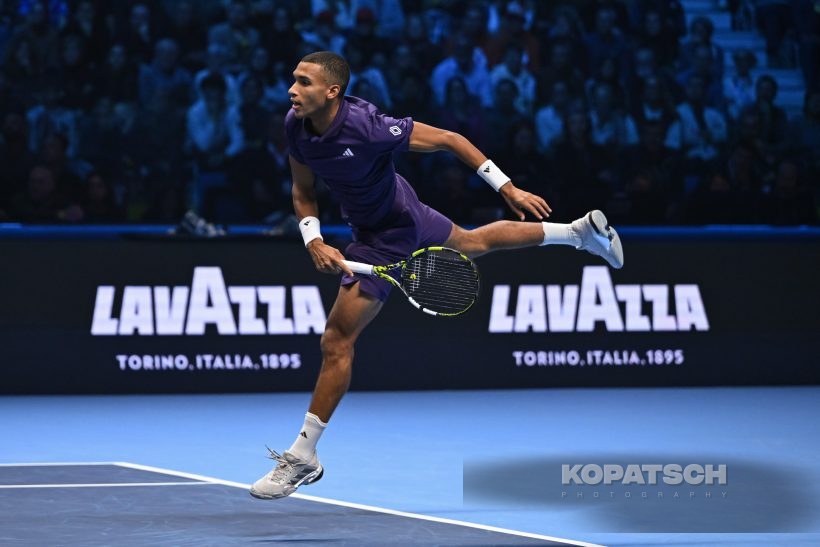 Felix Auger-Aliassime — 2025 Turin ATP Finals