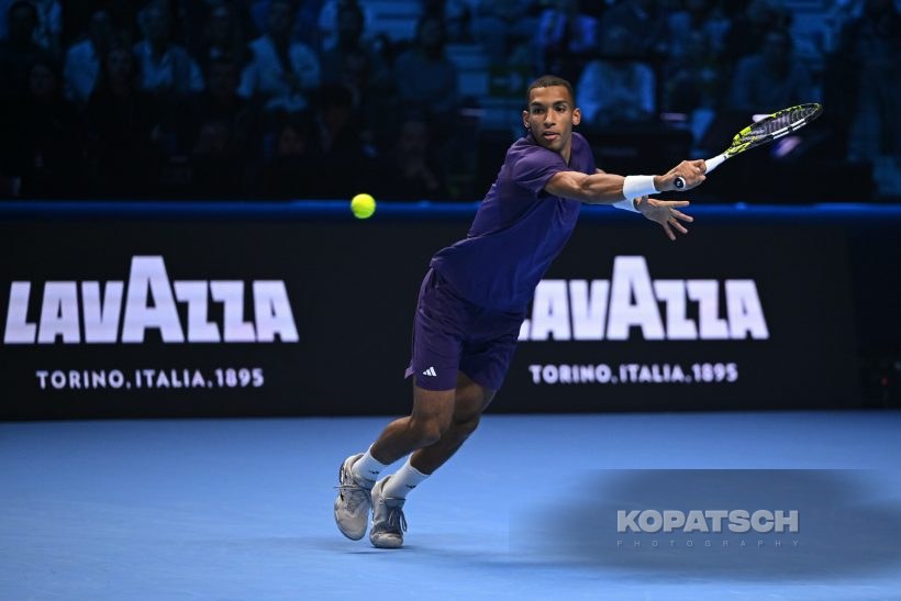 Felix Auger-Aliassime — 2025 Turin ATP Finals