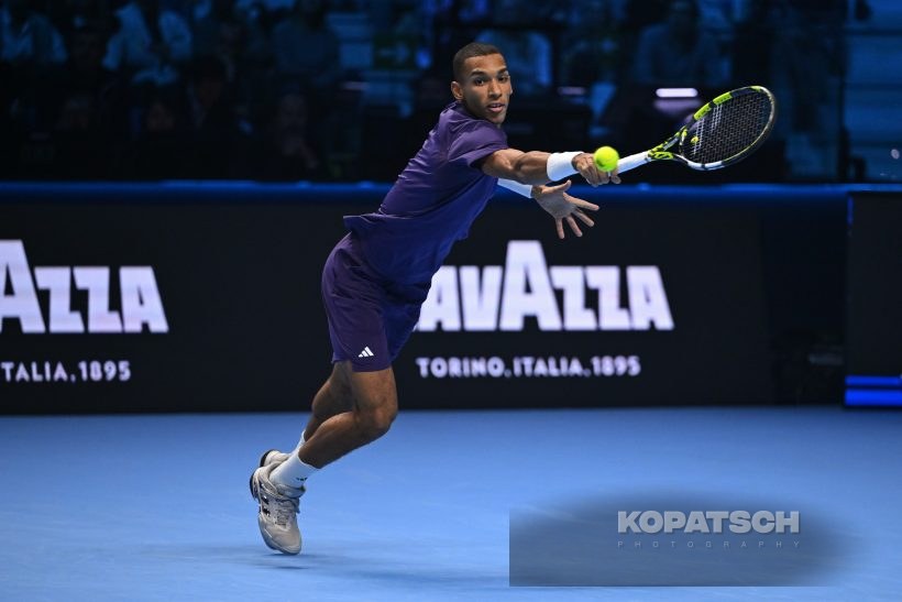Felix Auger-Aliassime — 2025 Turin ATP Finals