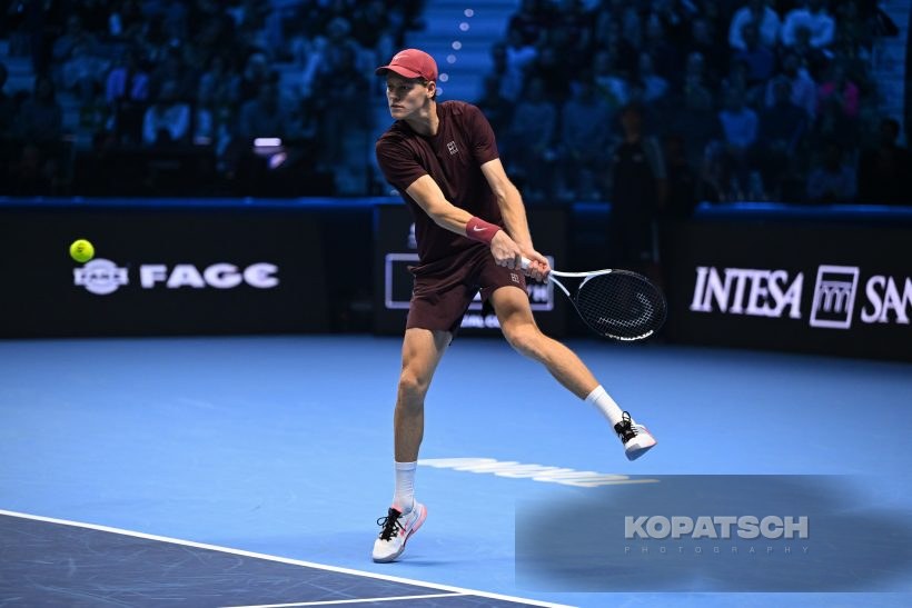 Jannik Sinner — 2025 Turin ATP Finals