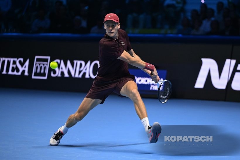 Jannik Sinner — 2025 Turin ATP Finals