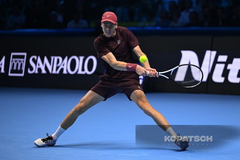 Jannik Sinner — 2025 Turin ATP Finals