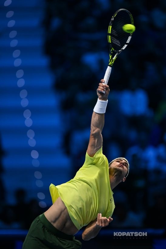 Carlos Alcaraz — 2025 Turin ATP Finals